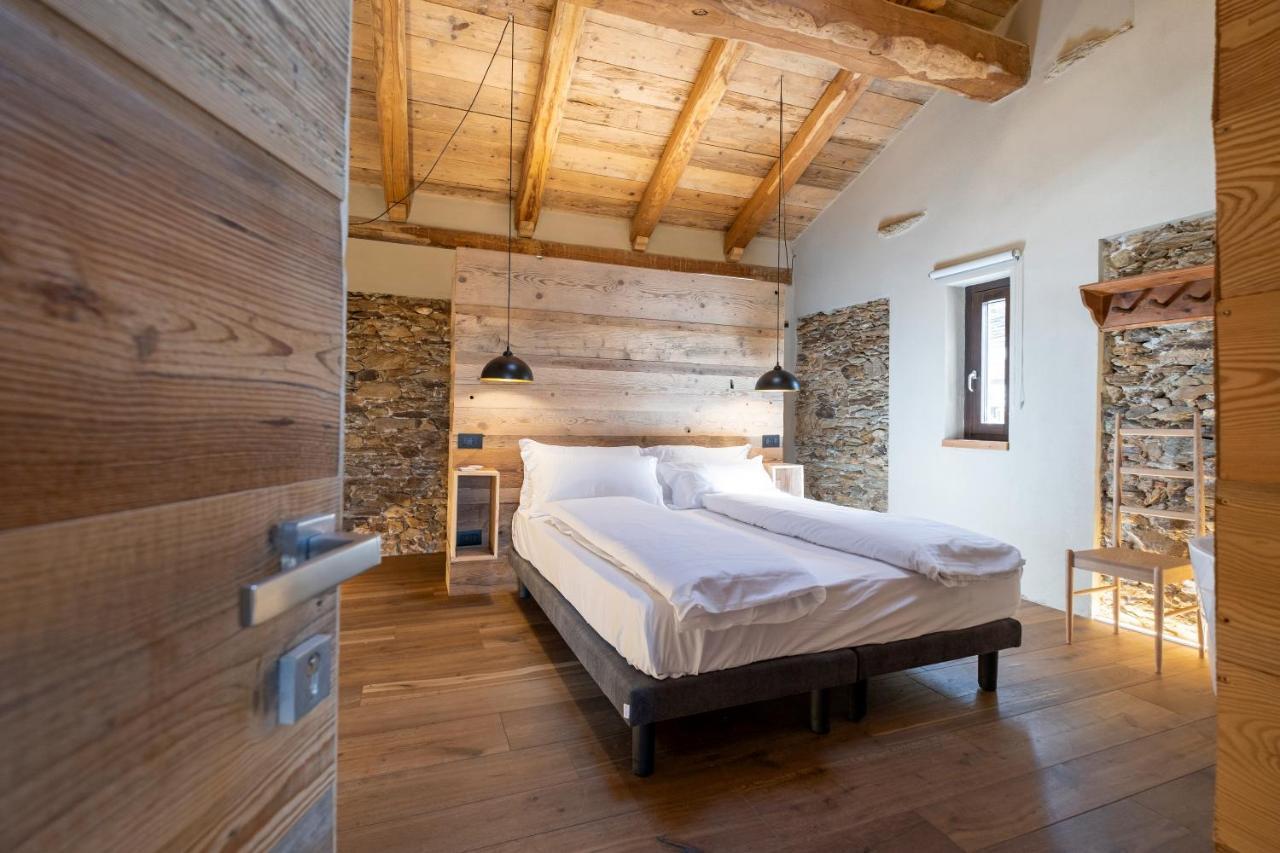 L'Ozio Creativo Bed & Breakfast Castelnuovo Nigra Bagian luar foto