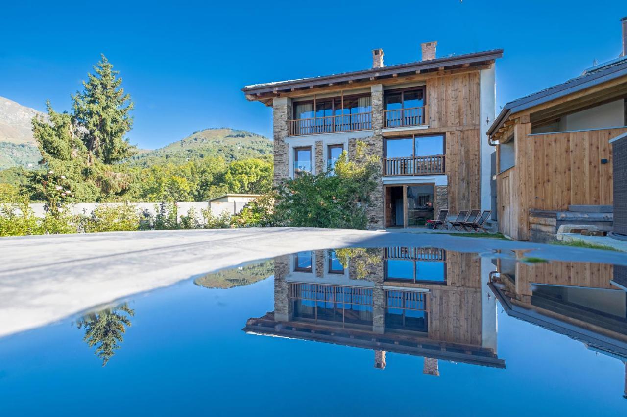 L'Ozio Creativo Bed & Breakfast Castelnuovo Nigra Bagian luar foto