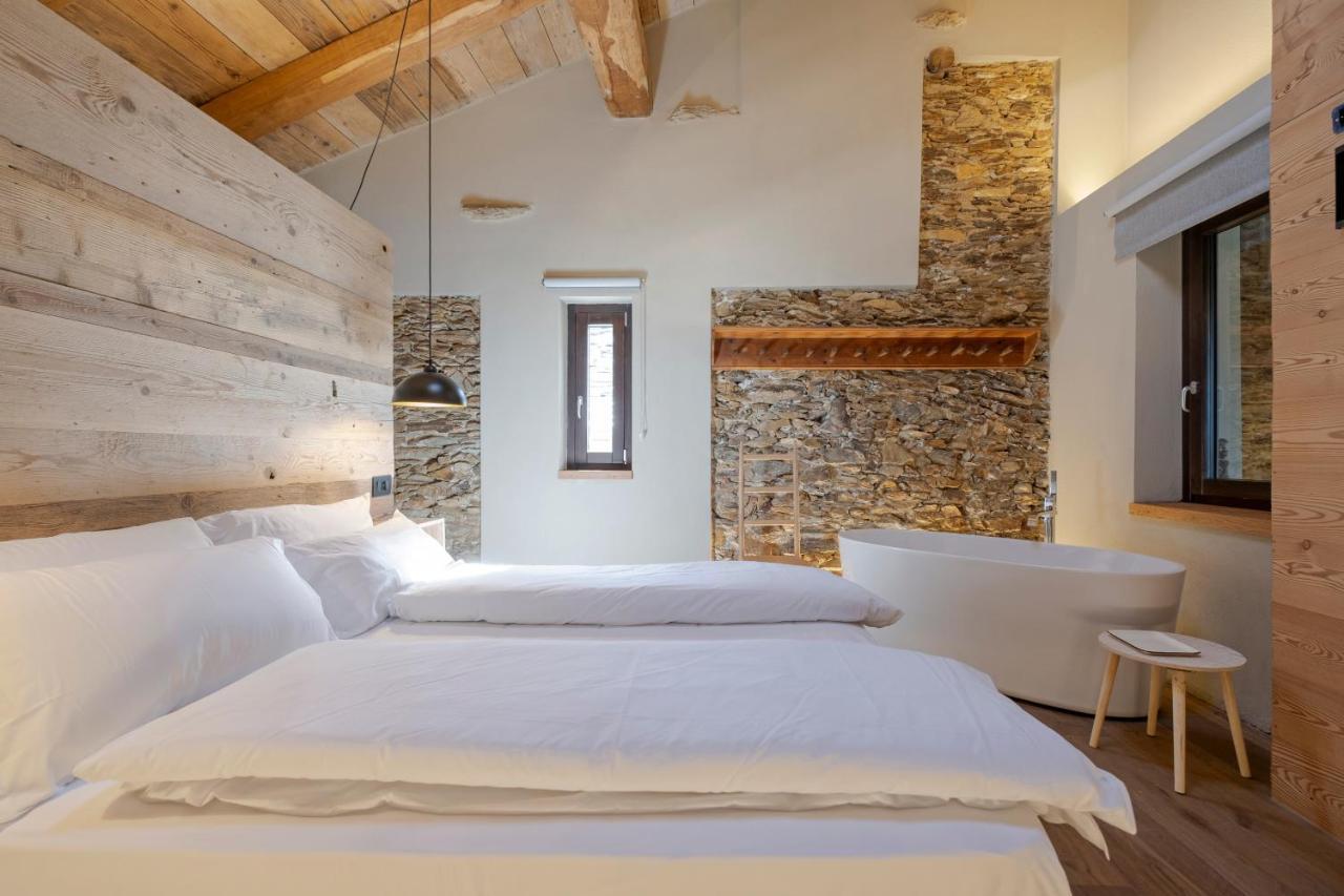 L'Ozio Creativo Bed & Breakfast Castelnuovo Nigra Bagian luar foto