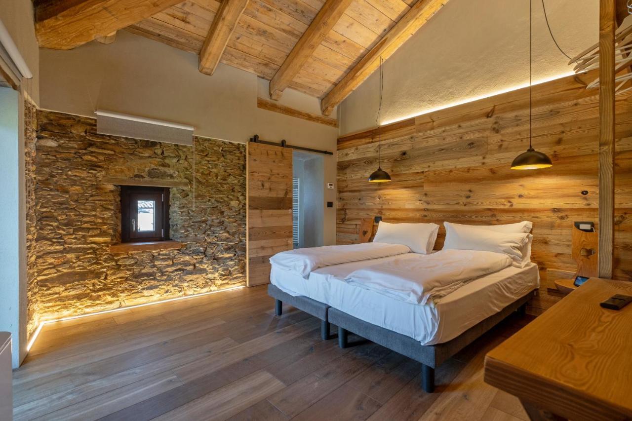 L'Ozio Creativo Bed & Breakfast Castelnuovo Nigra Bagian luar foto