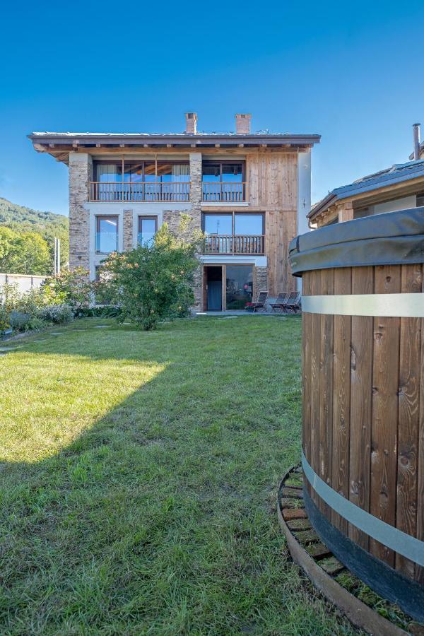 L'Ozio Creativo Bed & Breakfast Castelnuovo Nigra Bagian luar foto