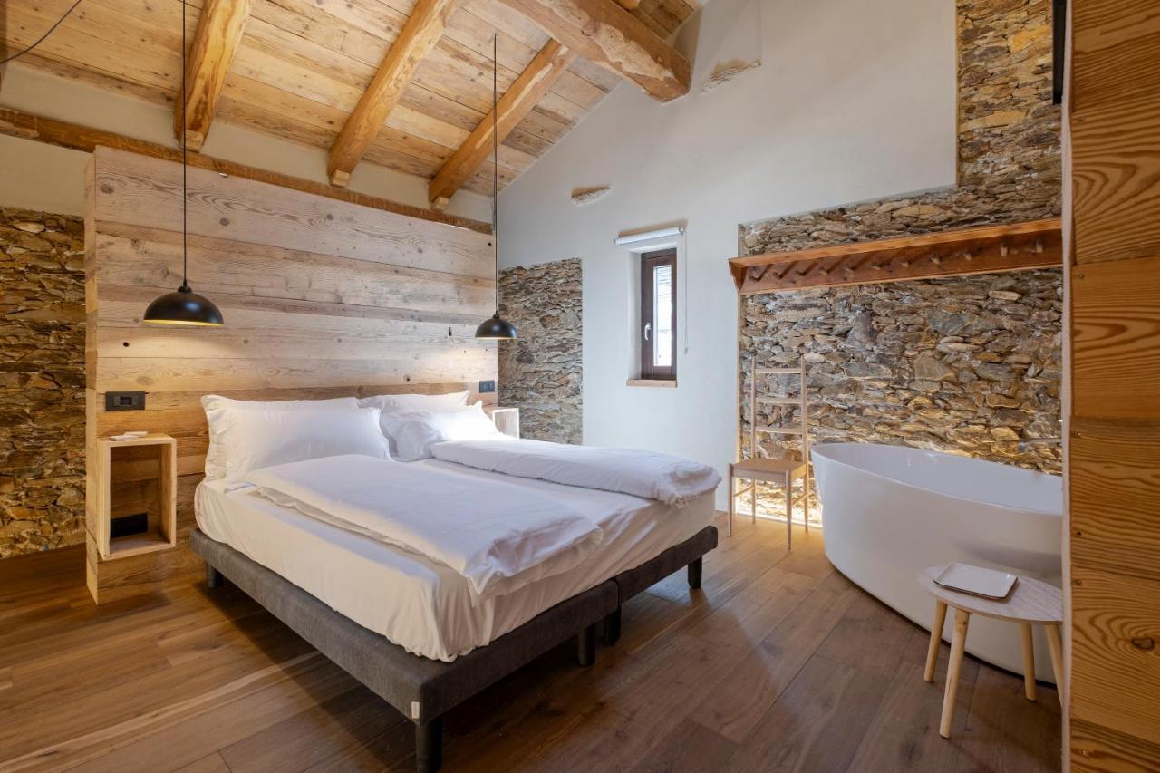 L'Ozio Creativo Bed & Breakfast Castelnuovo Nigra Bagian luar foto