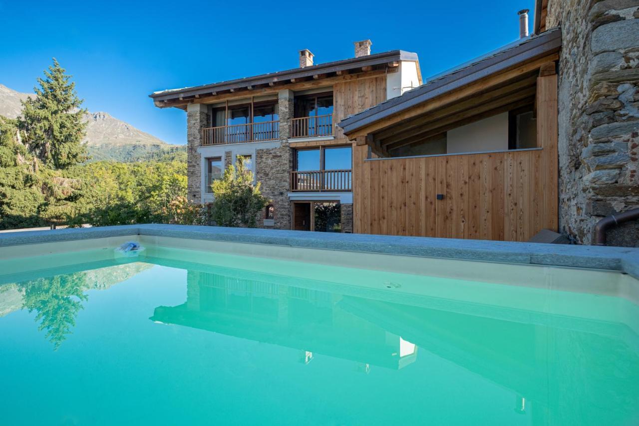 L'Ozio Creativo Bed & Breakfast Castelnuovo Nigra Bagian luar foto