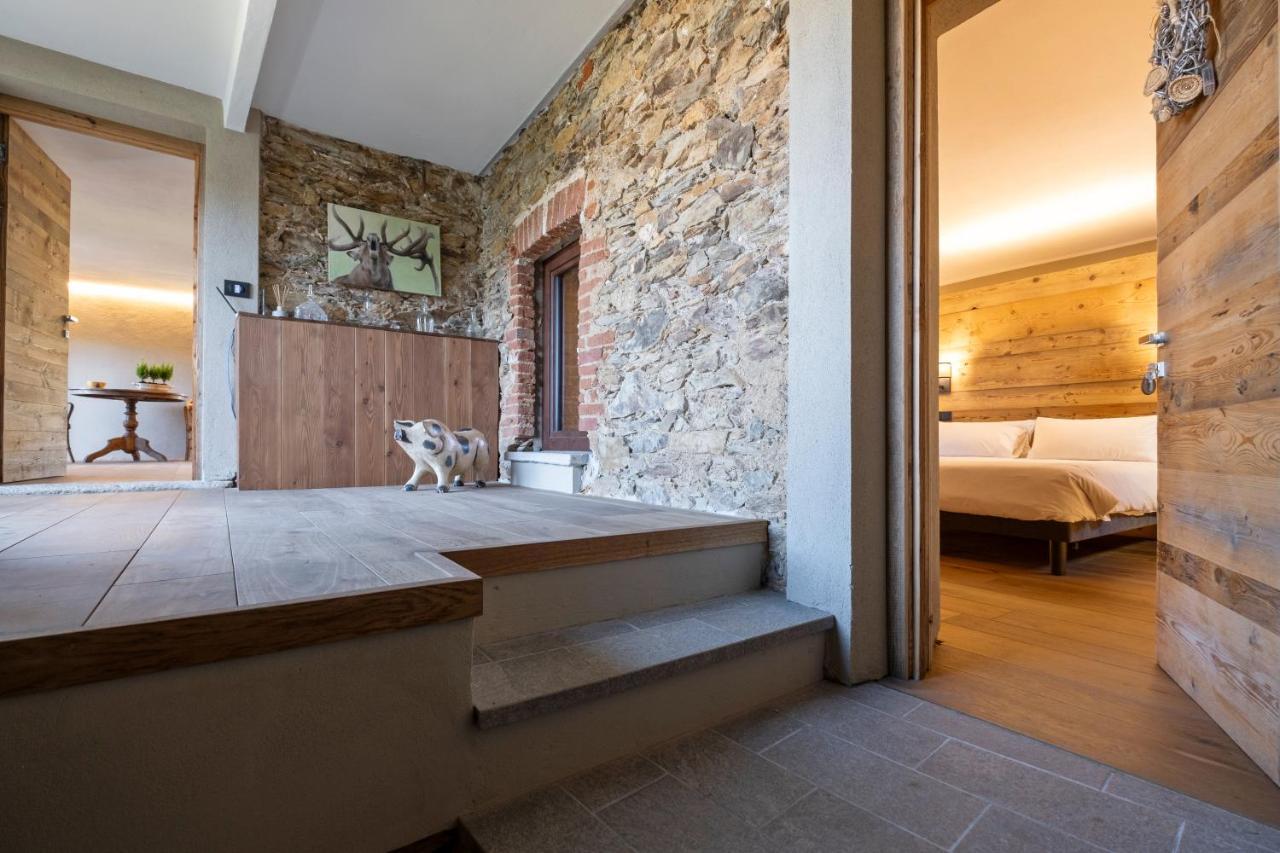 L'Ozio Creativo Bed & Breakfast Castelnuovo Nigra Bagian luar foto